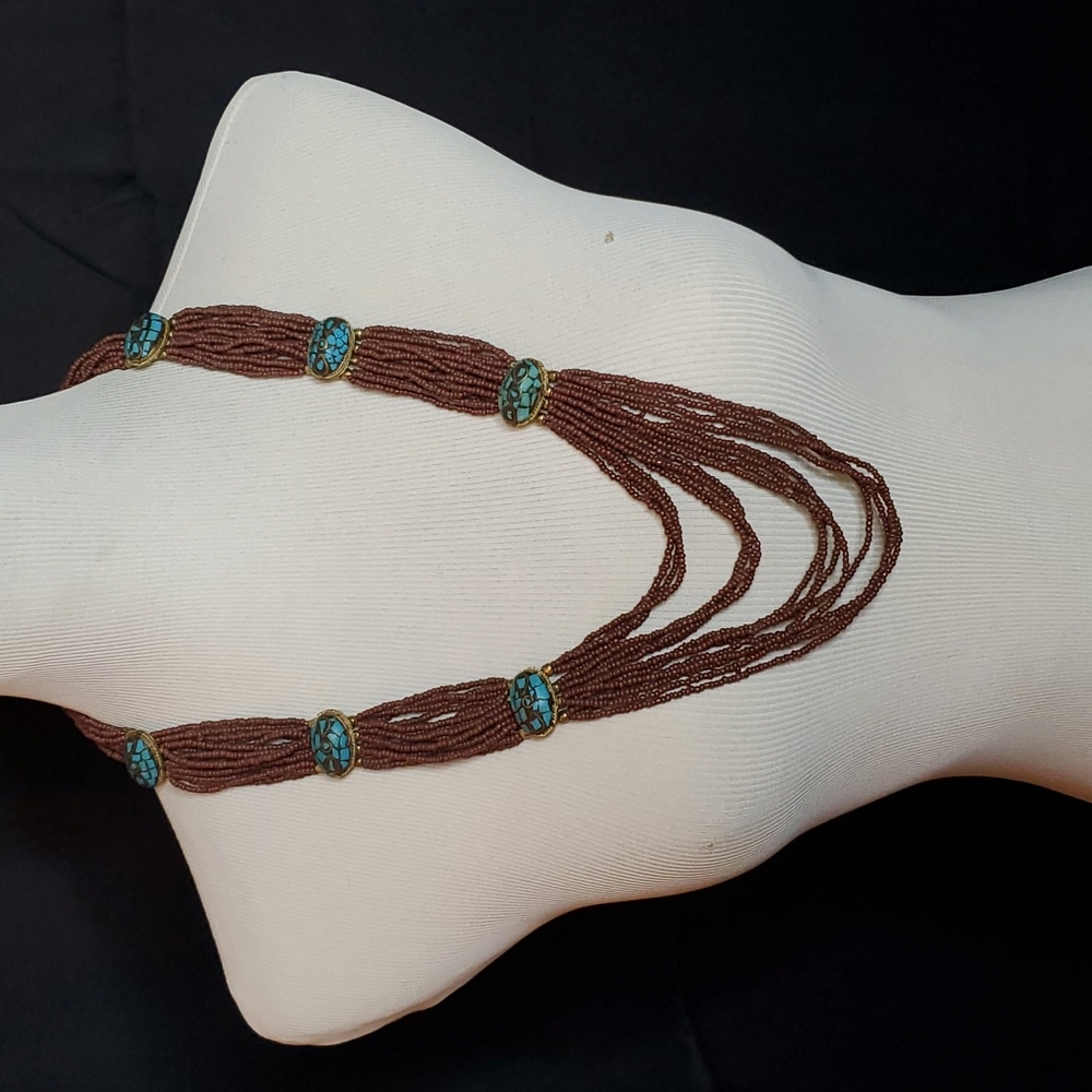 Beaded necklace